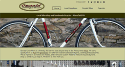 Desktop Screenshot of oswaldcycleworks.com