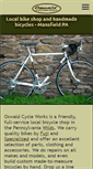 Mobile Screenshot of oswaldcycleworks.com